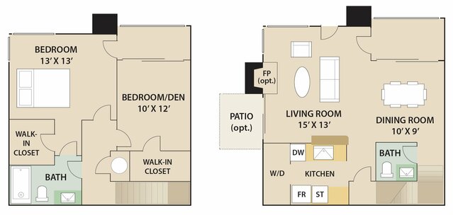 The Bradord Townhome