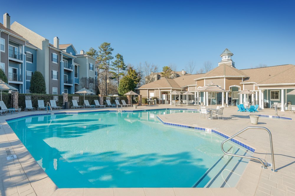 Pool at Thornberry Apartments (4 of 4)