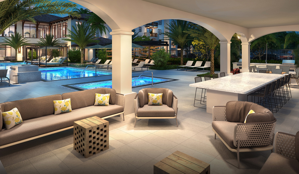 Lounge at Casa Mara