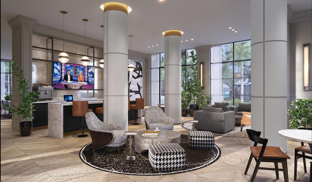 Work space at The Registry Las Olas (3 of 3)