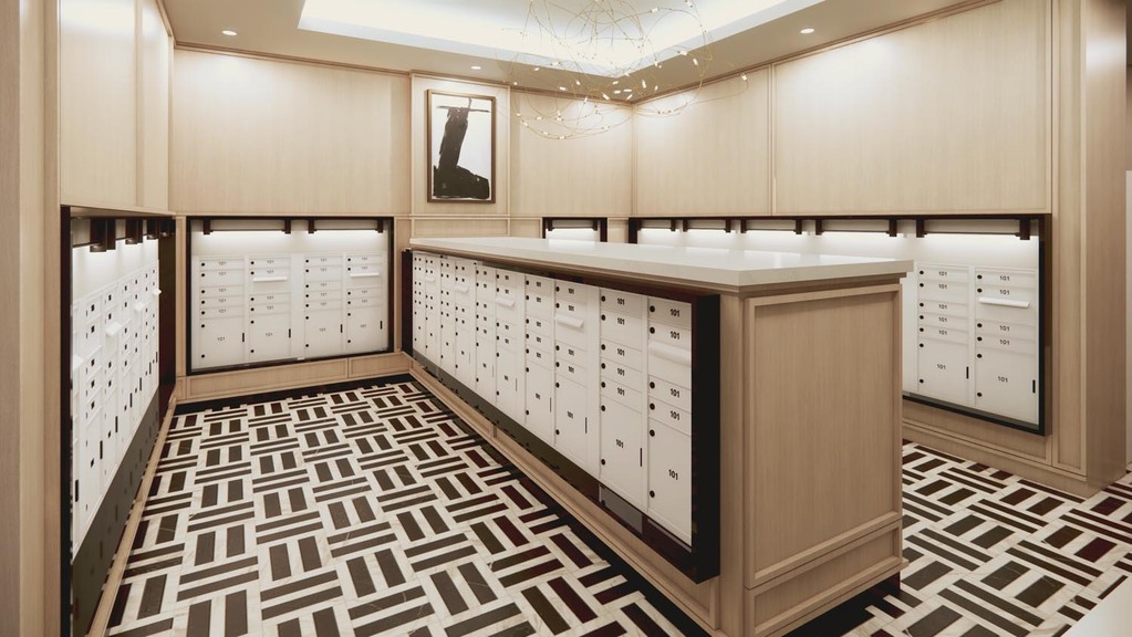 Mailroom at The Harlow