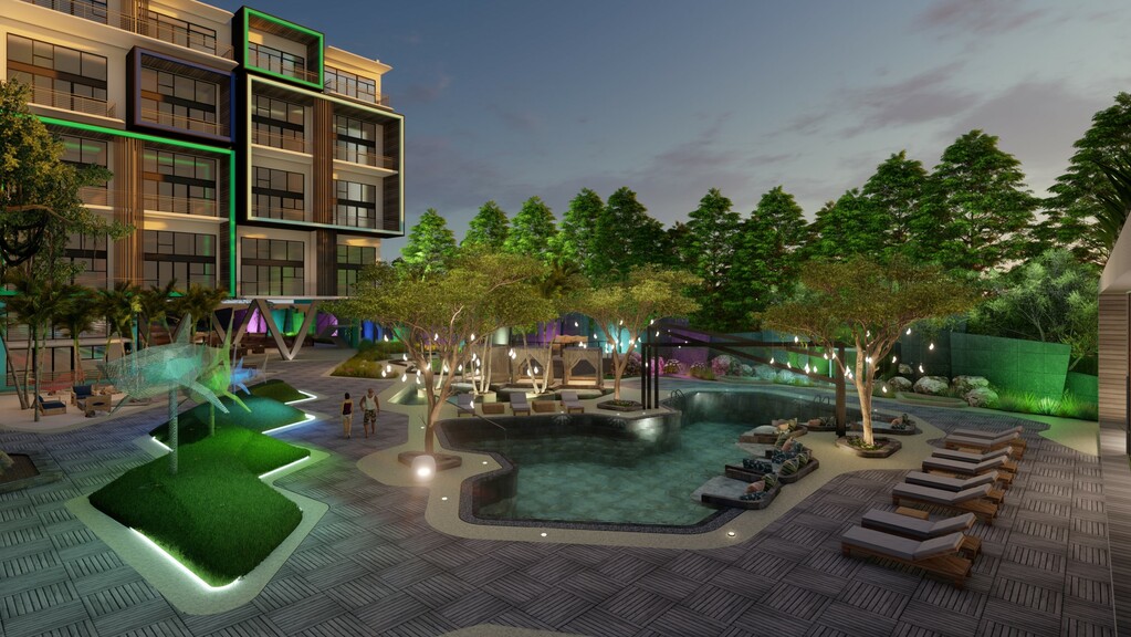Pool at PIXL (4 of 4)