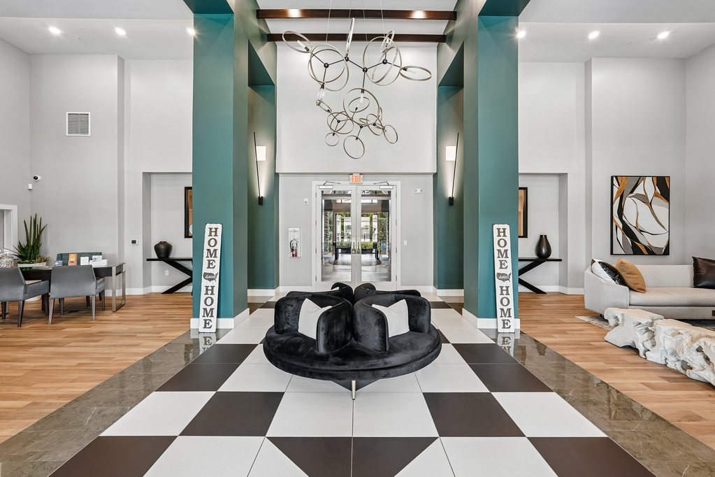 Lobby at Sage on Palmer Ranch (2 of 2)
