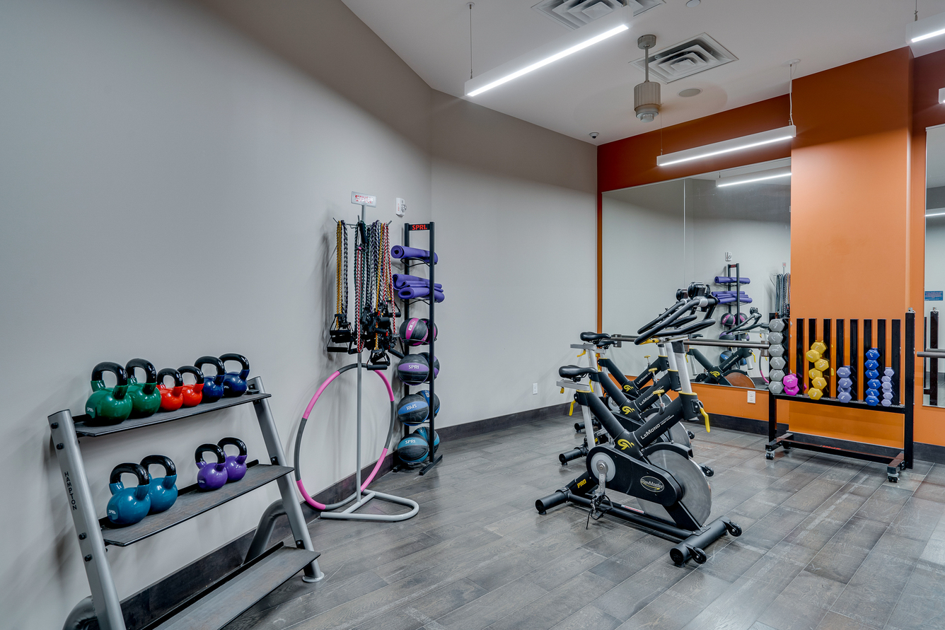 Gym at C&E Living (7 of 7)