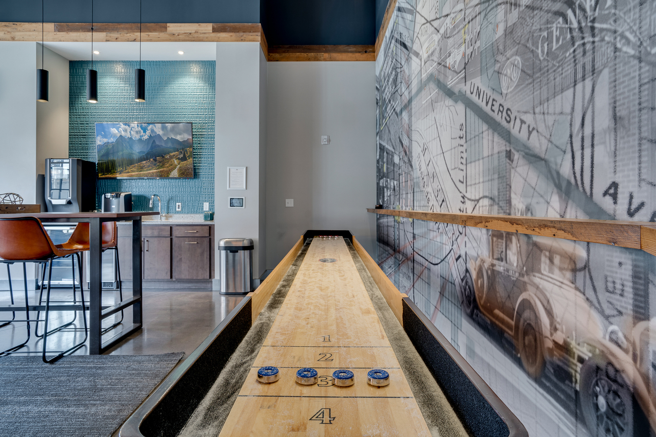 Game room at C&E Living (2 of 3)