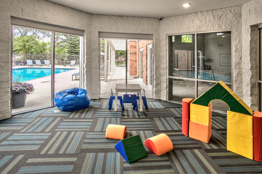 Playroom at Fountain Place