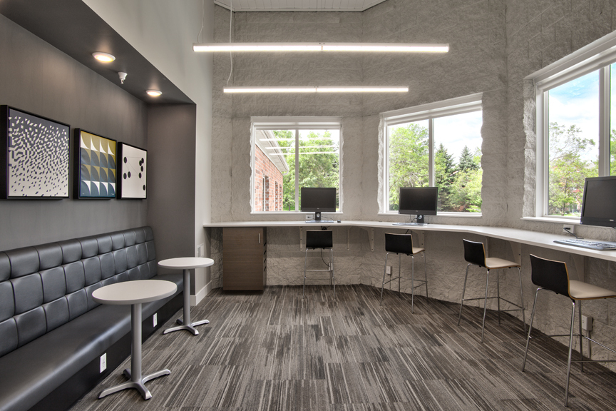 Business center at Fountain Place