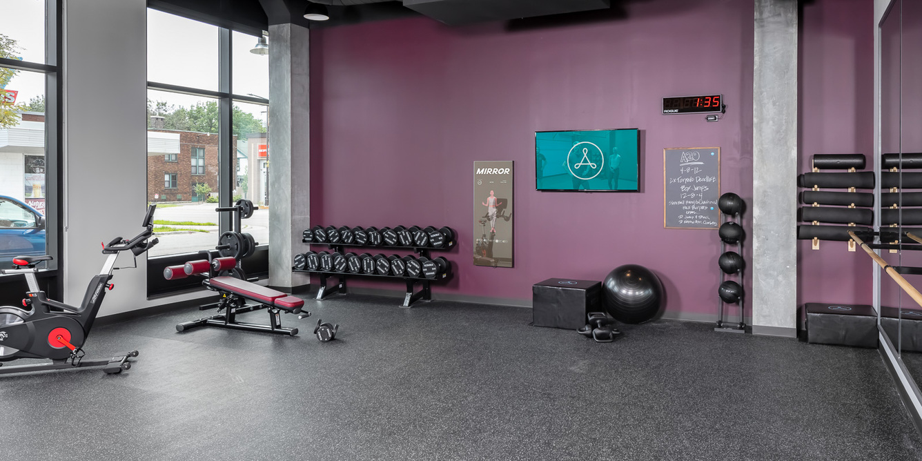 Gym at Harper (2 of 2)