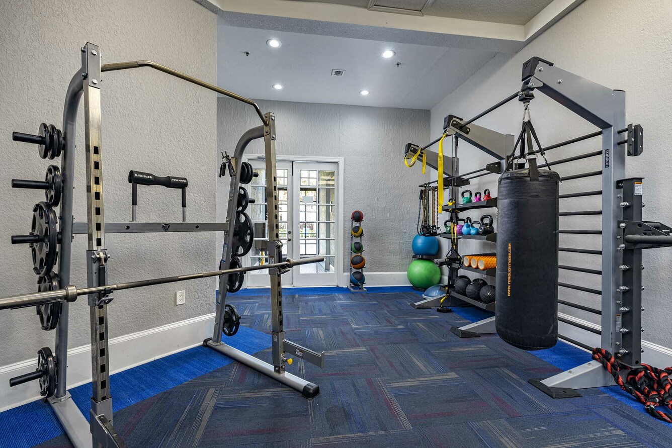 Gym at Alvista Metrowest (3 of 6)