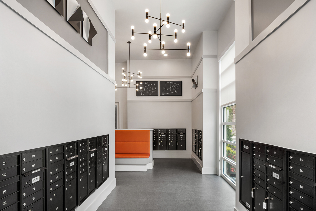 Mailroom at Brixley