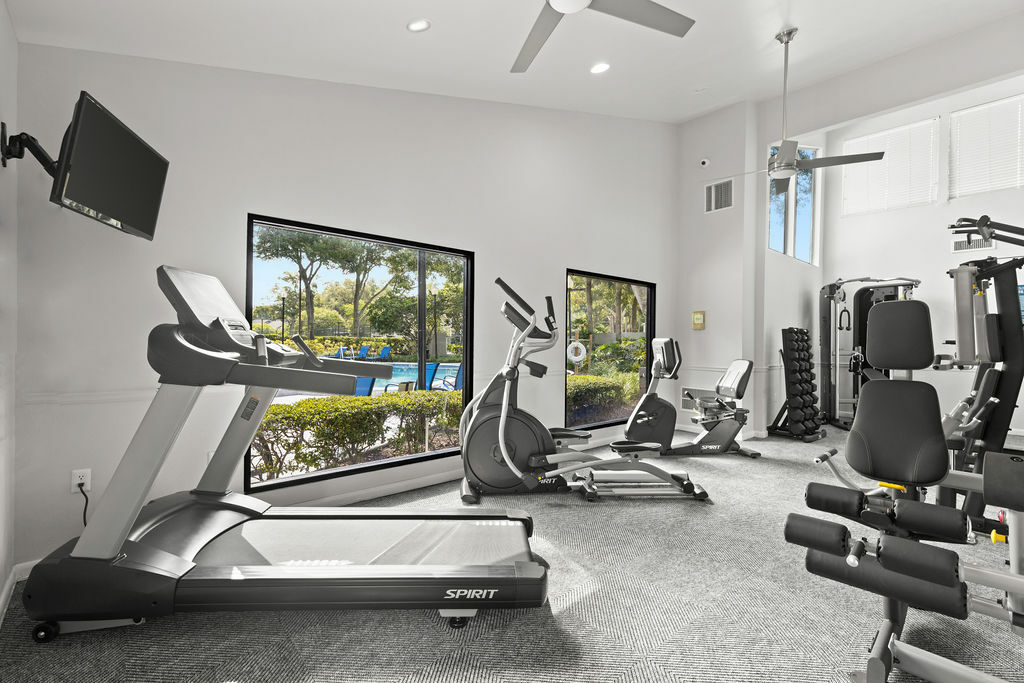 Gym at Pointe at Carrollwood (3 of 6)