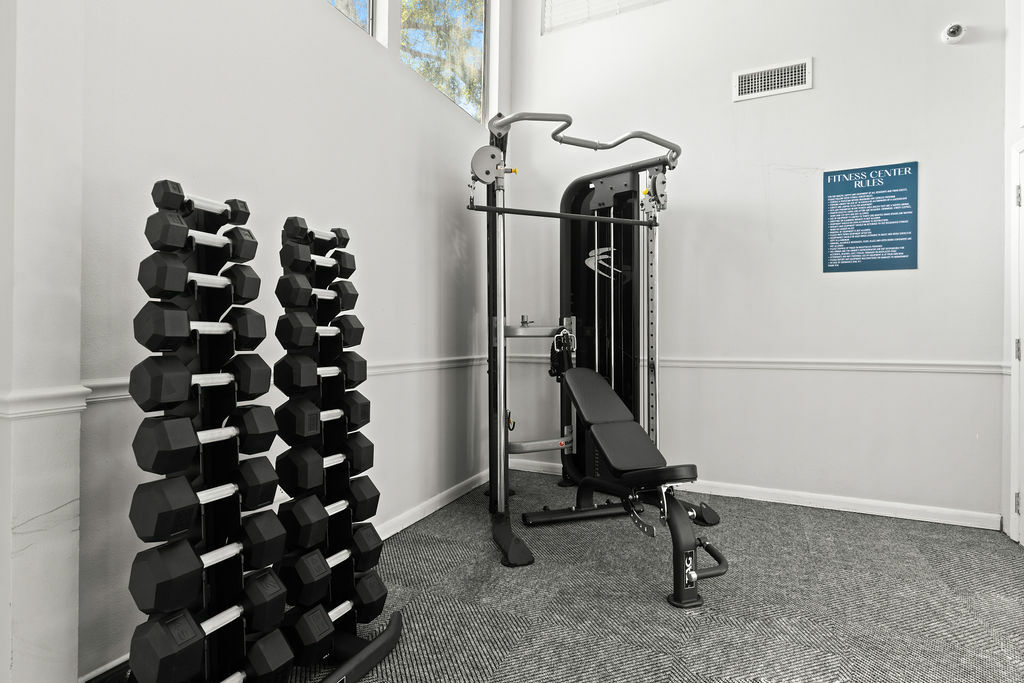 Gym at Pointe at Carrollwood (4 of 6)