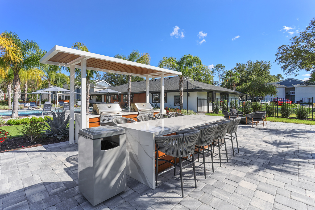 Grill area at Coquina Bay (2 of 2)