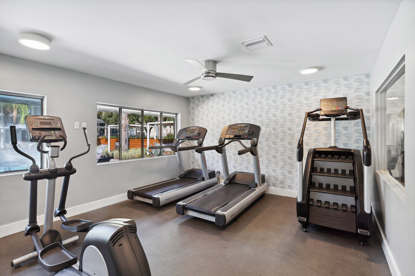 Gym at Coquina Bay (1 of 2)