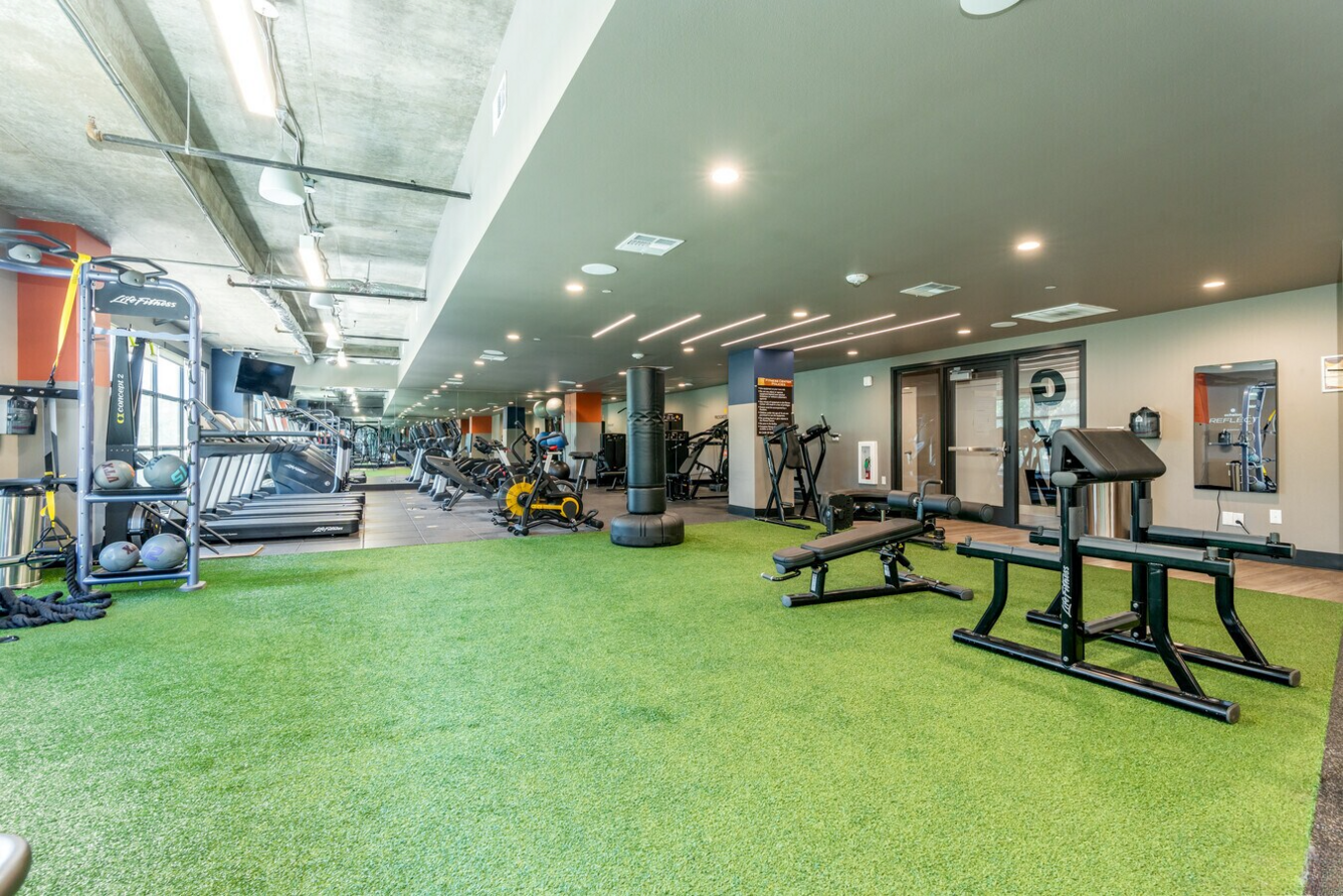 Gym at Parkside So7 (1 of 4)