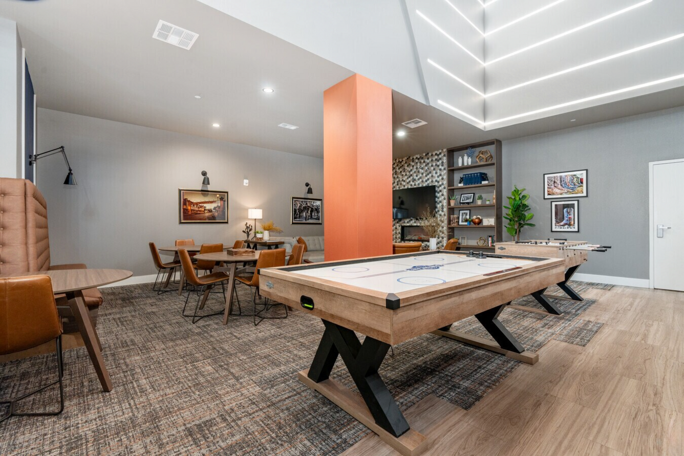 Game room at Parkside So7 (1 of 2)