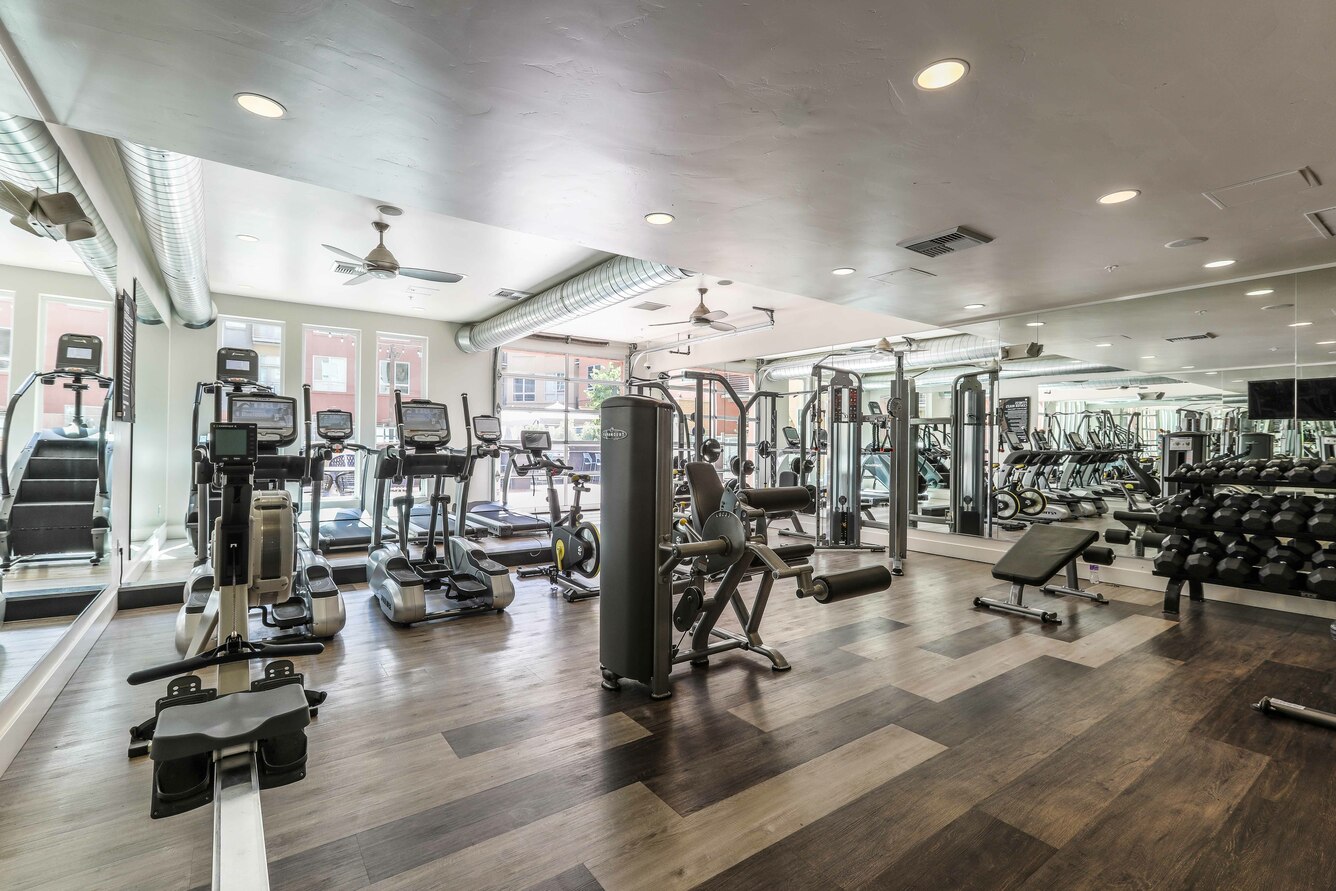 Gym at Two Nine North (1 of 6)