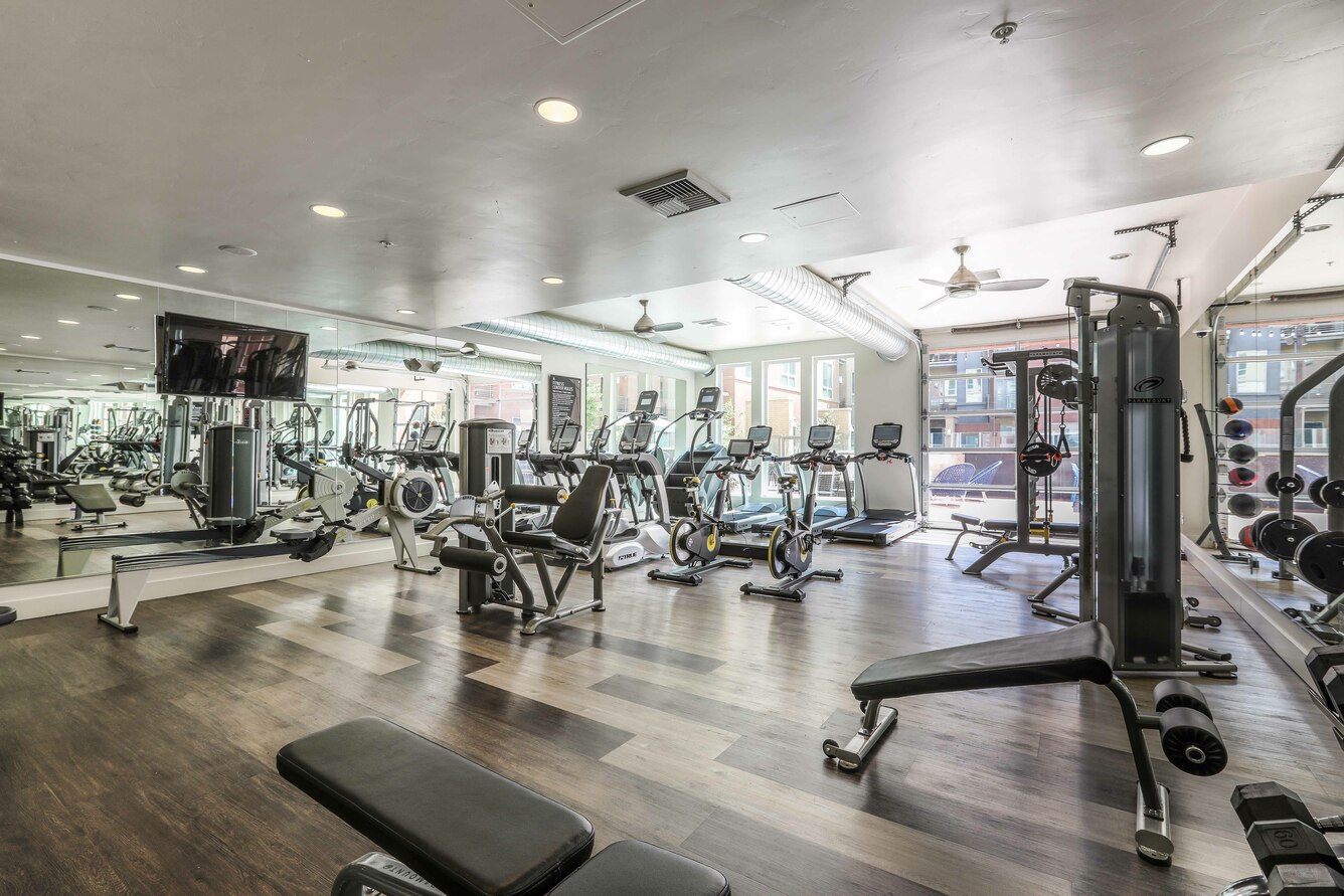 Gym at Two Nine North (2 of 6)