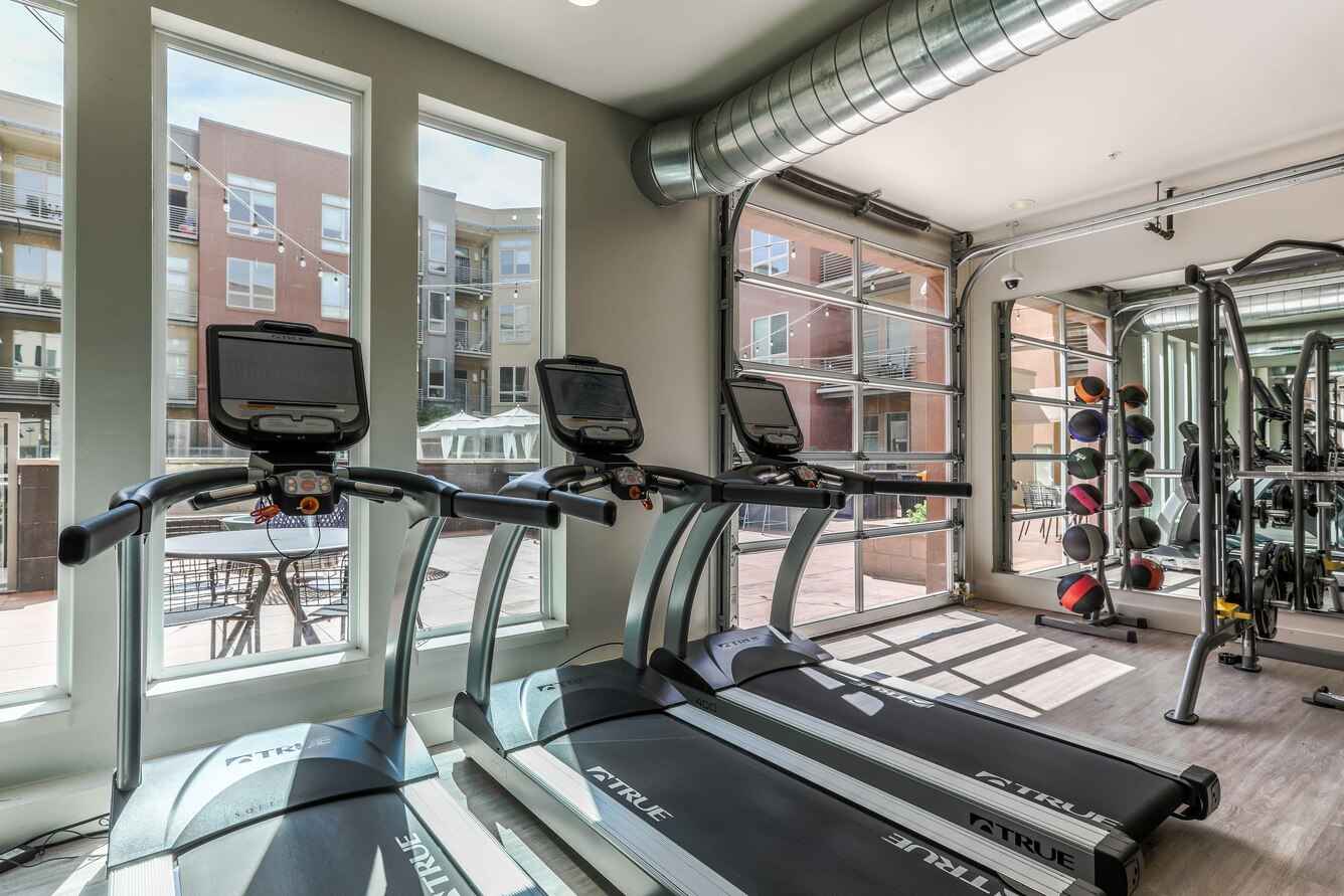 Gym at Two Nine North (3 of 6)