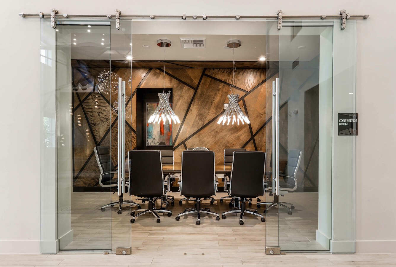 Work space at Two Nine North (2 of 2)