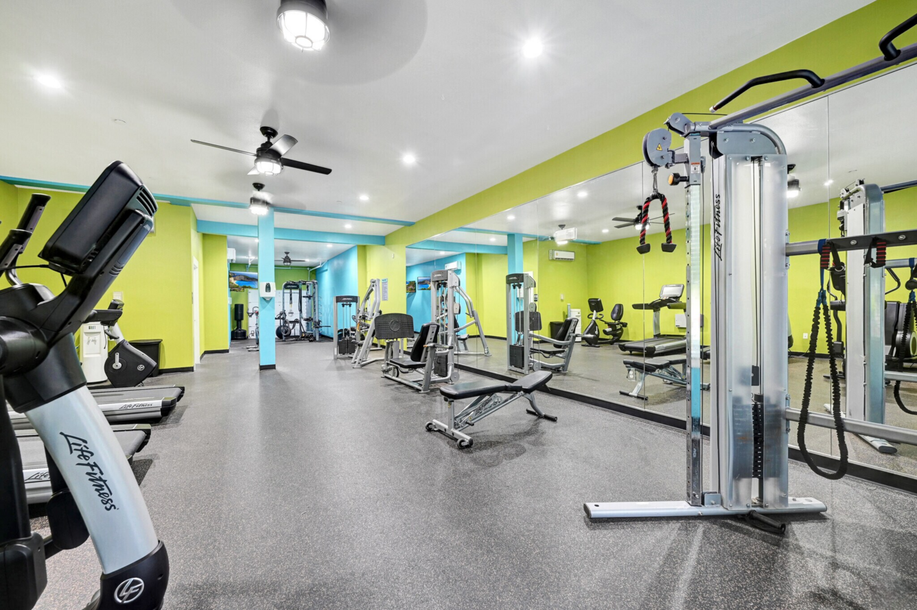 Gym at Arthouse (1 of 2)