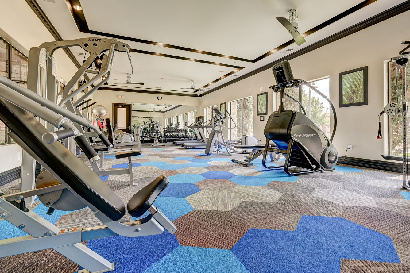 Gym at La Villita Lakeside & Landings Apartment Homes (3 of 7)