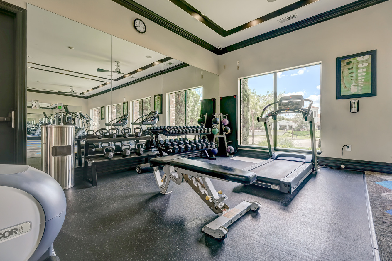 Gym at La Villita Lakeside & Landings Apartment Homes (5 of 7)
