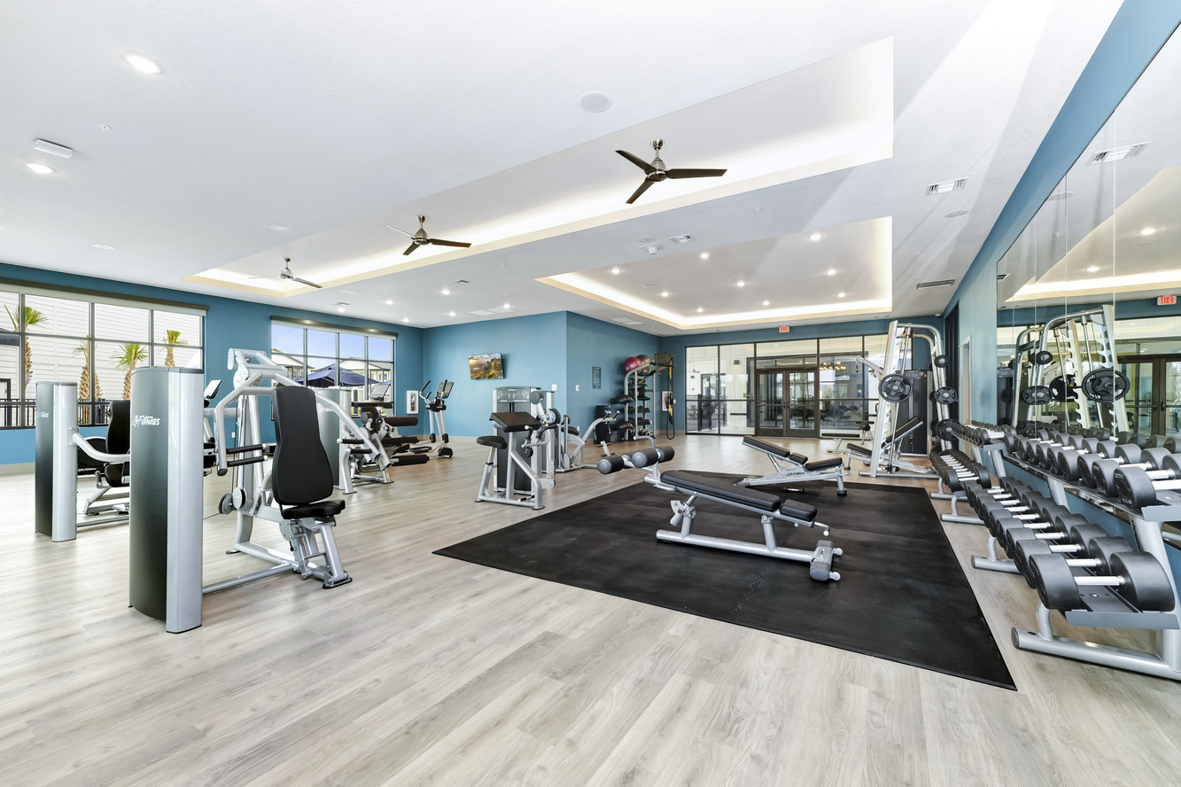 Gym at NOVO Avian Pointe (2 of 3)