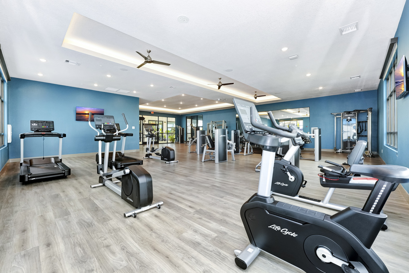 Gym at NOVO Avian Pointe (3 of 3)