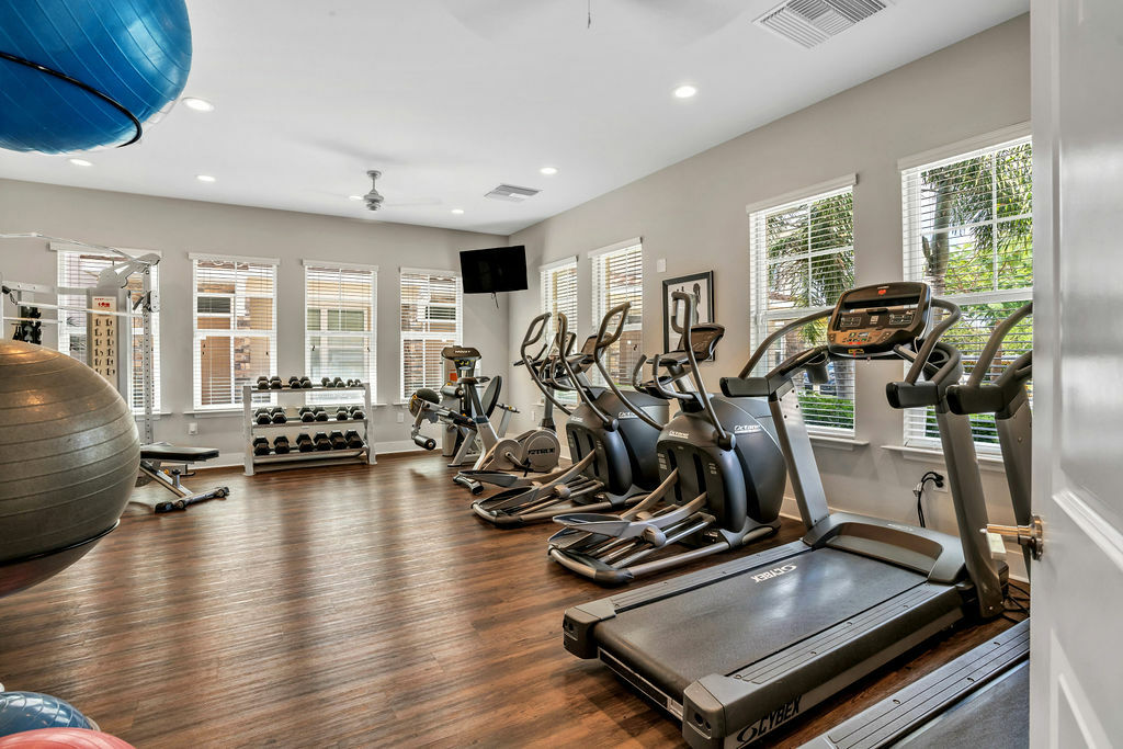 Gym at Courtyards at
