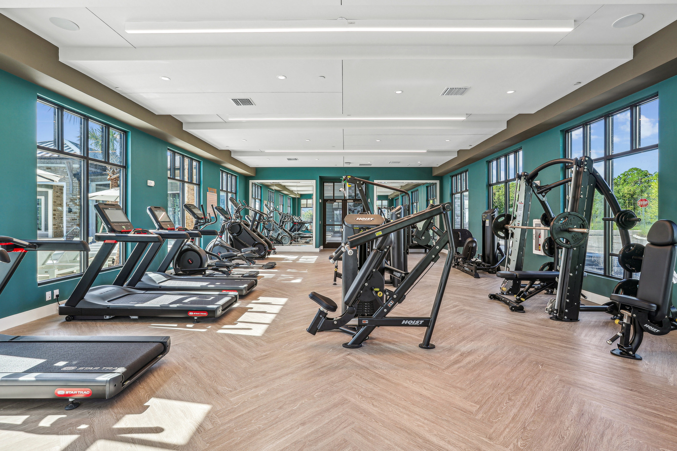 Gym at The Harlow (2 of 2)