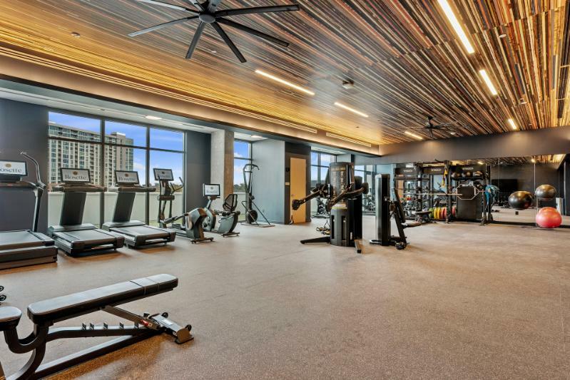 Gym at Rosette Green Hills (2 of 4)