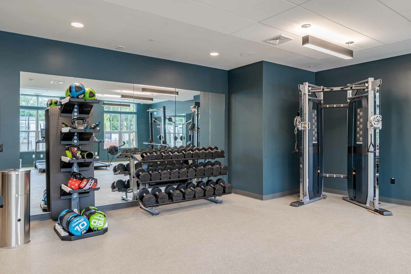 Gym at Alexan (1 of 6)