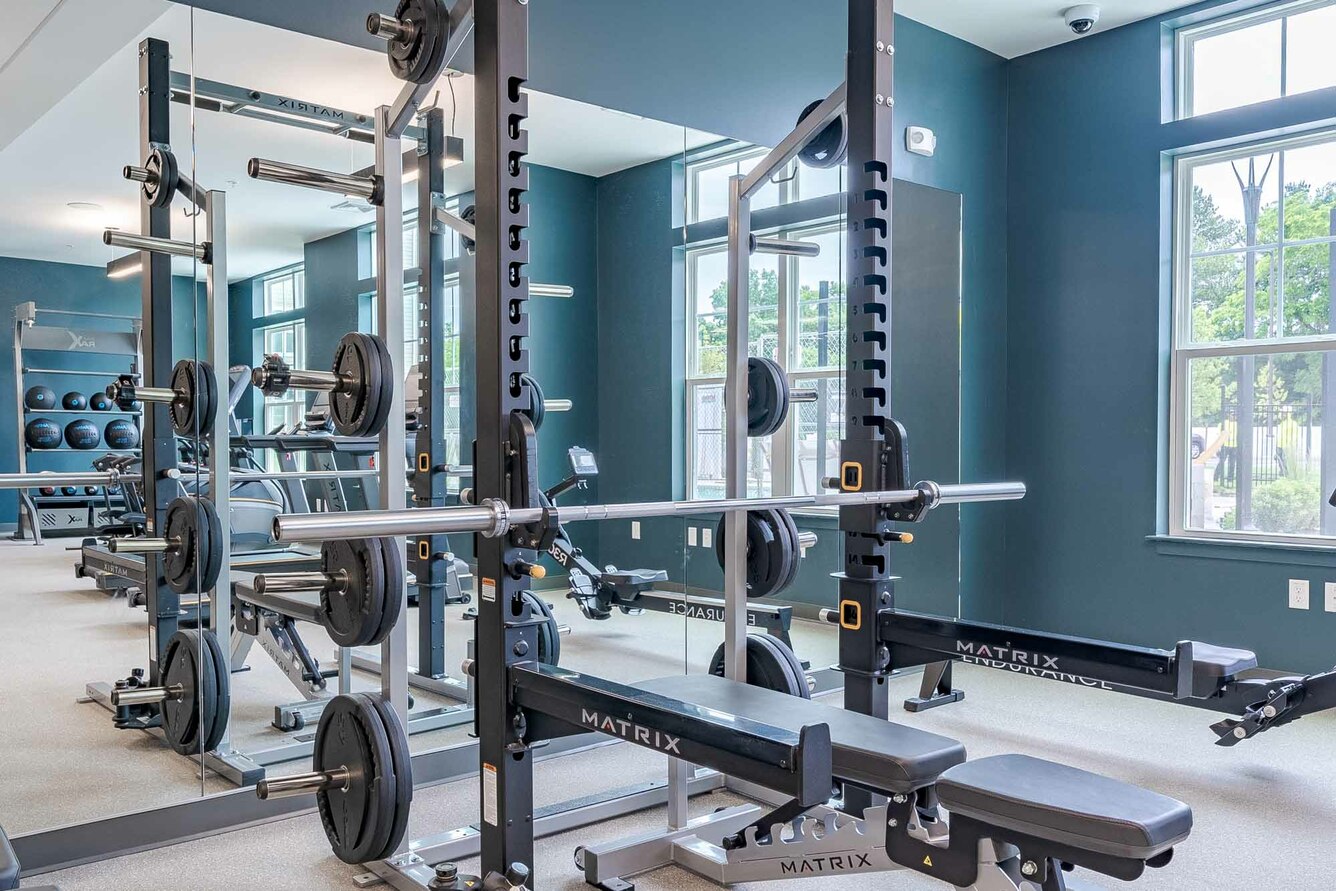 Gym at Alexan (2 of 6)