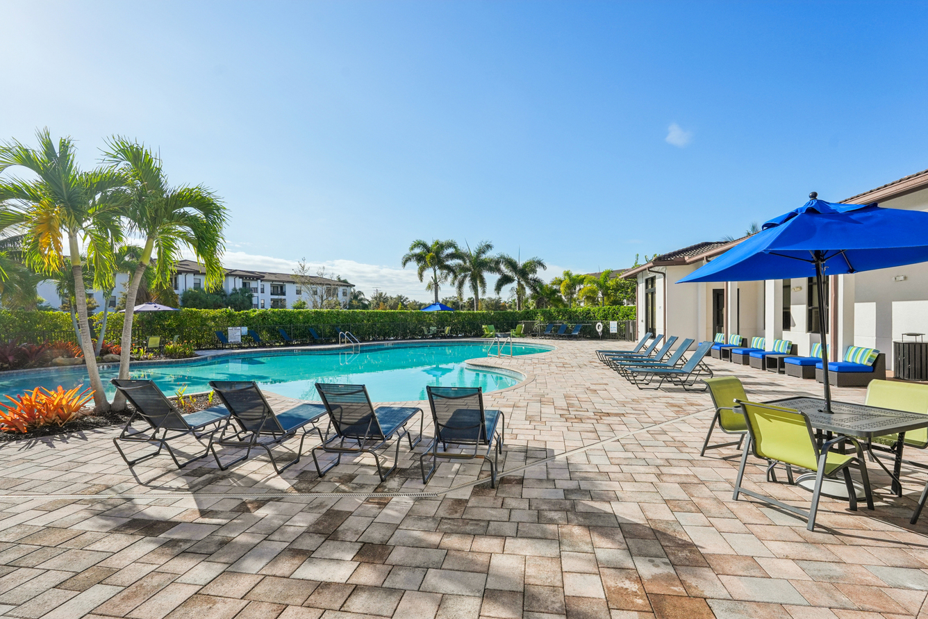 Pool at Channelside Apartments (3 of 3)