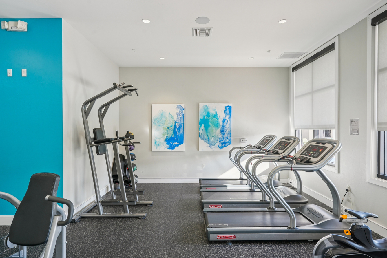 Gym at Channelside Apartments (3 of 3)