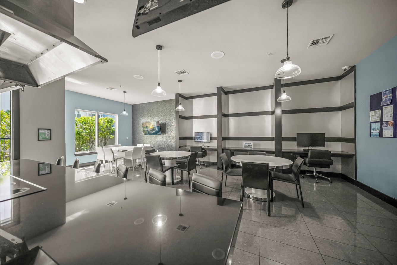 Work space at Millennium Westshore