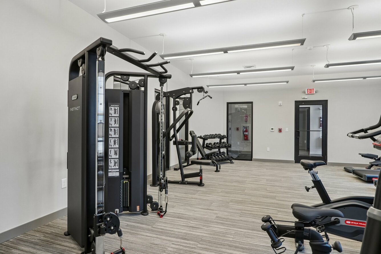 Gym at The Quarry at (2 of 7)