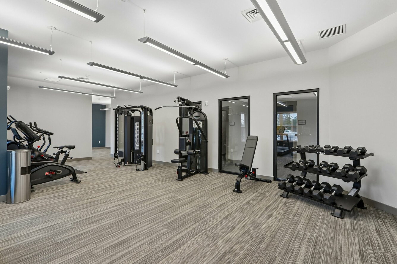 Gym at The Quarry at (3 of 7)