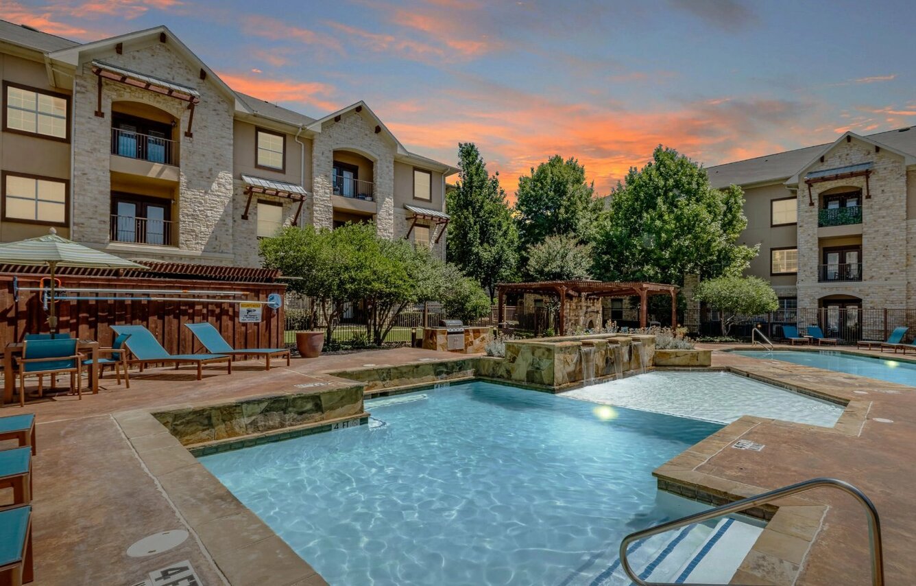 Pool at Arioso Apartments & Townhomes (8 of 8)