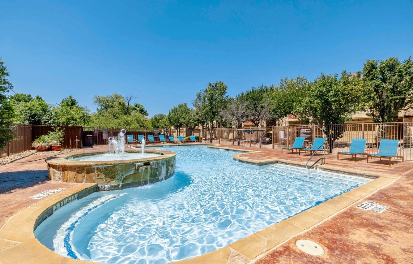 Pool at Arioso Apartments & Townhomes (6 of 8)
