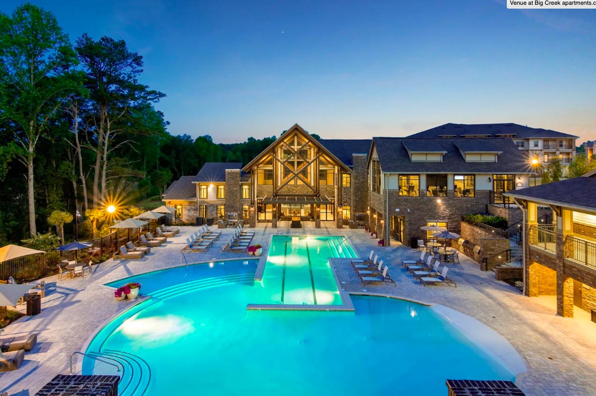 The Venue at Big Creek 1 of 12