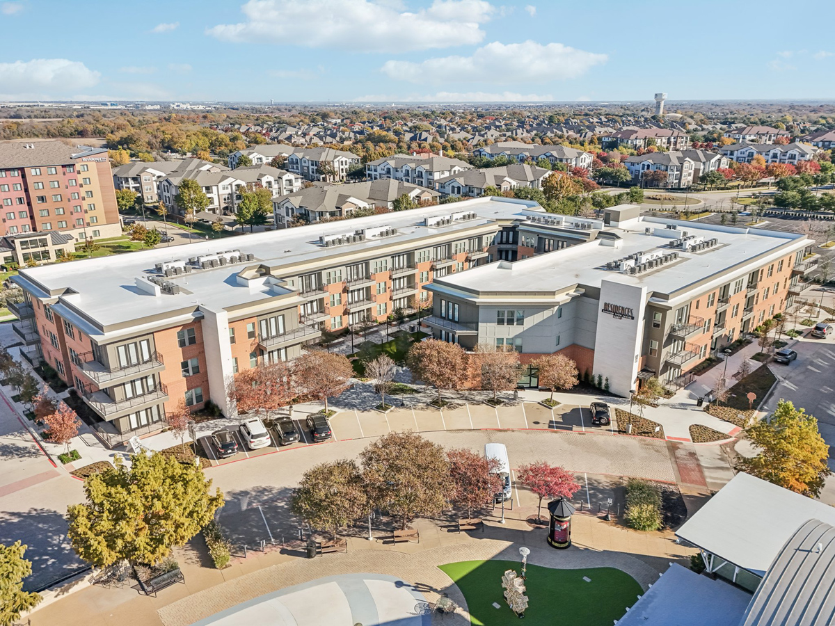 Residences at Fairview Town Center 1 of 12