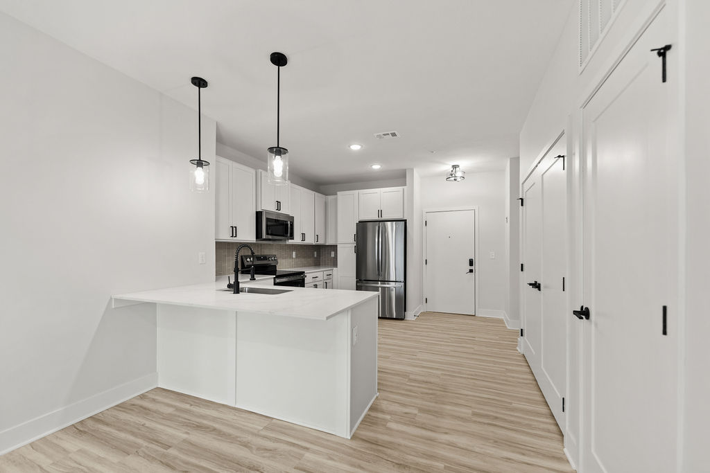 Residences at Blackwell Living 1 of 12